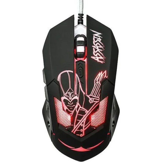 Игровая мышь QUMO Dragon War Assassin M33